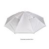 Opvouwbare Paraplupet Visserij Zonneklep Hoeden Buiten Sport Visserijuitrusting Accessoire Gereedschap