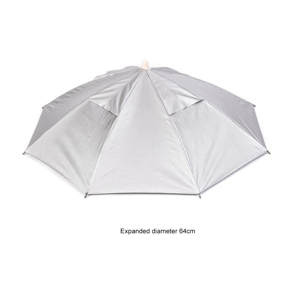 Opvouwbare Paraplupet Visserij Zonneklep Hoeden Buiten Sport Visserijuitrusting Accessoire Gereedschap