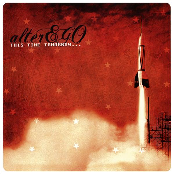

CD ALTEREGO - THIS TIME TOMORROW EKRM1704 Kick Rock Invas 2007 Japan ObiRock Used