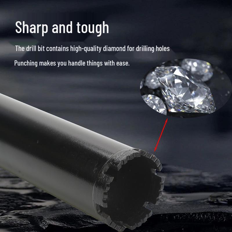 Industrial-Grade Cobalt Drill Bit for Fast Wall and Concrete Drilling