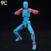 Dummy13 Lucky Puppets T13 Doll,Multiple Styling Combinations Robot Model,Cheap Holiday Gift,Cool Robot Doll Desktop Decoration