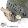 Helmet-mounted Tactical Headlamp Princeton Tec Charge Mpls