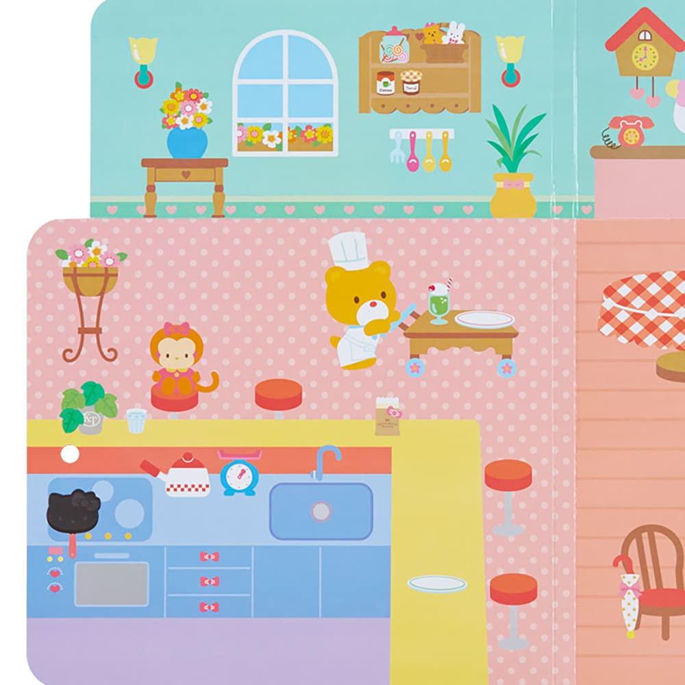 Sanrio Hello Kitty Playable Sticker Set 223310