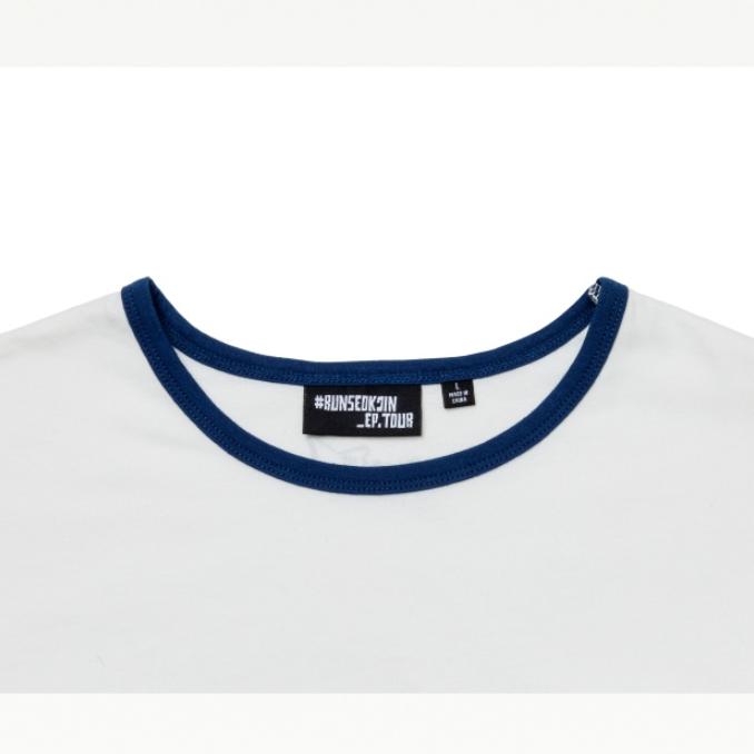 2. Vorbestellung BTS RUNSEOKJIN EP.TOUR Langarm-T-Shirt