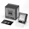 VILTROX Spark Z3 Camera Compact TTL Mini GN16 1800mAh Flash with Compatible with Nikon Flash, On-Camera Flash, 7-Level Dimming, Diffuser, (Gunmetal