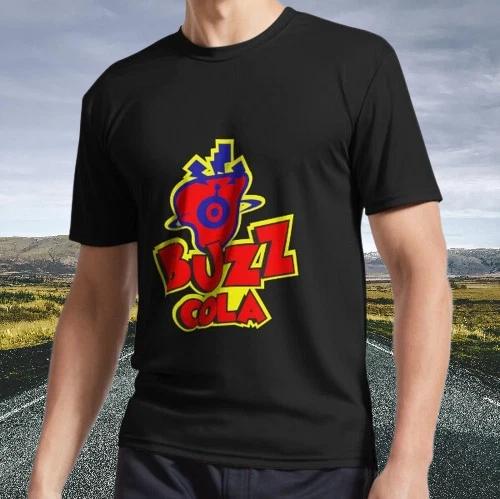 New Shirt Buzz Cola Active T-Shirt Funny Size S - 5XL S