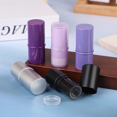 1Pcs 6g Antiperspirant Tube Lip Balm Tubes With Lids Empty Refillable Filling Lipstick Containers Perfume Deodorant Stick