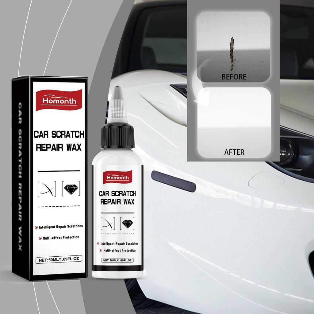 Homonth Car Scratch Wax Paint Maintenance Fluid Car Paint Scratch Remover & Polishing Fluid
