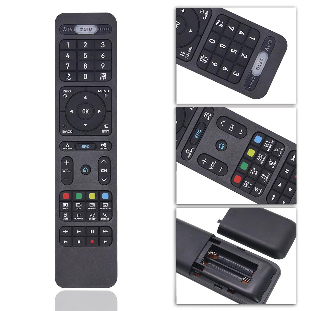 Sleek and Sturdy TV Remote Control for Formuler 02F9 Z8 Z Alpha Z+ Neo Z7+5g Simple Installation Exceptional Durability