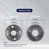 1Set M14 Thread Replacement Angle Grinder Metal Pressure Plate Inner Outer Flange Nut Set Tools for 14mm Spindle Thread