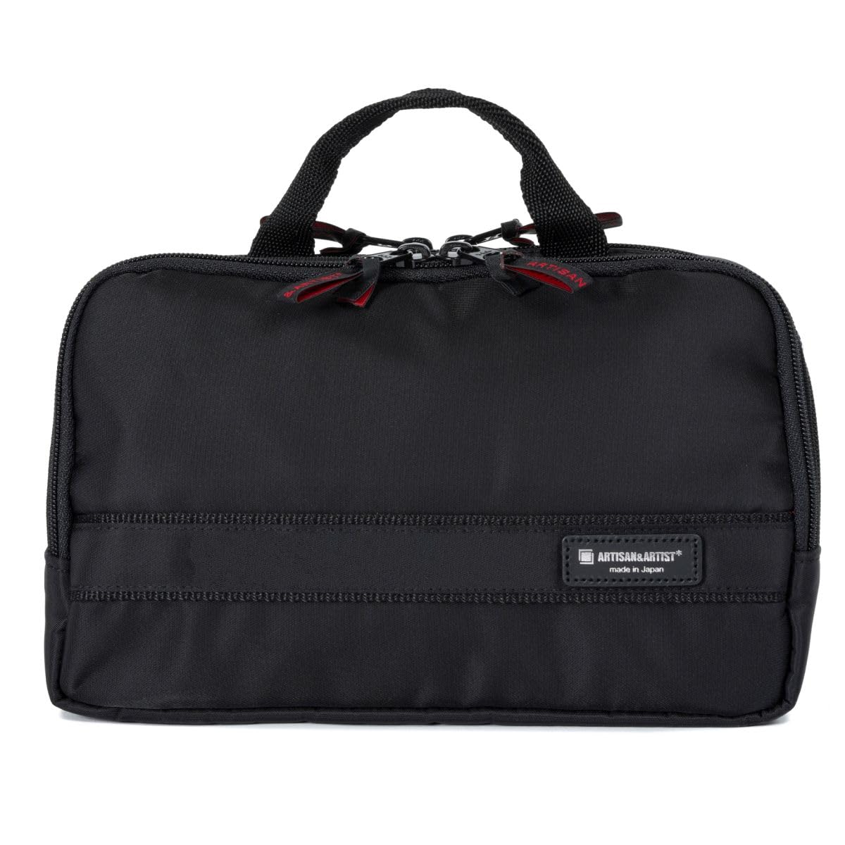 

[ARTISAN&ARTIST*] Large Capacity Cosmetic Pouch, Slope Shape, Simple & Basic, 4WP-BS120