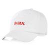 Letter Damn Embroidery Baseball Cap Stitched Adjustable Distressed Faded Cap Hip-Hop Rapper Washed Cotton Baseball Hats