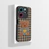 Pour Tecno Spark 20 20C Coque Mignon Dessin Animé Astronaute Carrée Silicone Liquide Souple Housse de Protection pour Téléphone Pour Tecno Spark20 20C Funda