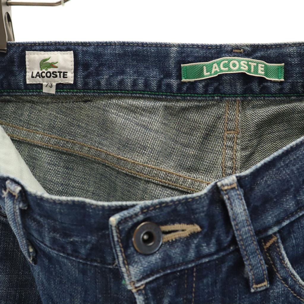Lacoste Made In Japan Denim Pants 73 Jeans Men's Used