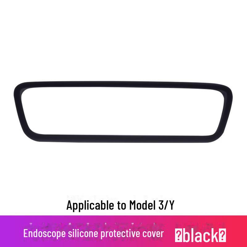 

Захист екрану навігаційної системи Tesla Model 3/Y: Силіконова рамка для дисплею керування.