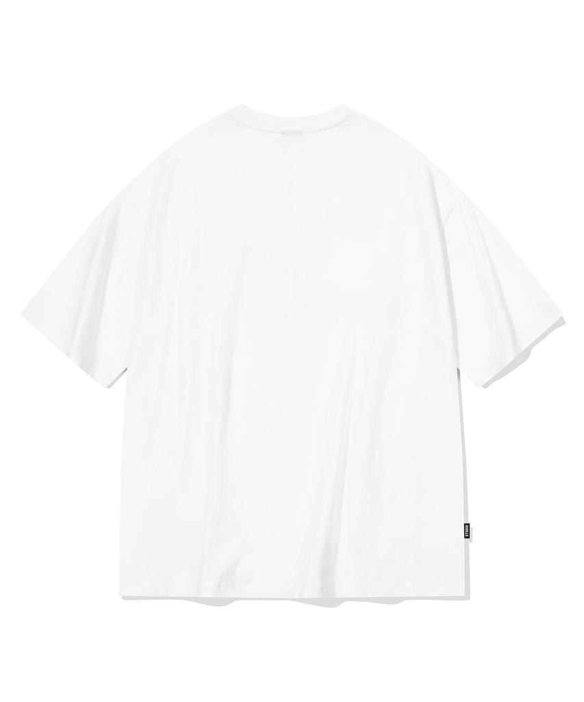 CPGN STUDIO Dtp Cake Bear Short Sleeve T-Shirt White