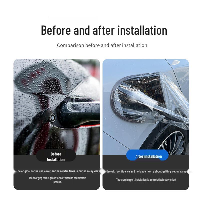 BYD EV Charging Port Outdoor Rain Cover