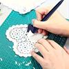 A3/A4 Size Green Multifunctional Self-Healing Cutting Mat, 0.9mm Thick, Non-Slip, Durable for DIY, Paper Cutting, Craft Projects & Carving