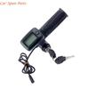 Y4UA Motorbike Pace Regulation Grip Live LCD Display Slope Power Increase ABS