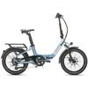 Elektrisches Fahrrad Faltbar Jobobike 20" 250W Motor City E-Bike 36V 10AH 7 Gänge Ace Pro
