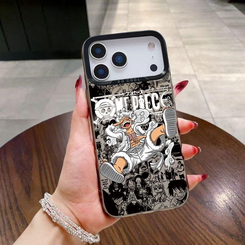 Nika Luffy for Apple 16promax13 mobile phone case iphone1715pro cartoon 14 ONE PIECE
