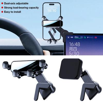 Auto-Displaybildschirm Auto-Handyhalter Halterung für Tesla Model 3 Y S X BYD ATTO 3 SEAL DOLPHIN ZEEKR Autozubehör