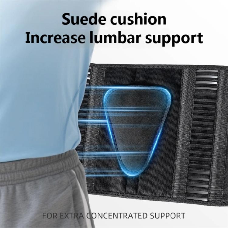 Breathable Adjustable Waist Stabiliser Belt for Enhances Lumbar Support During Exercise and Standing Work