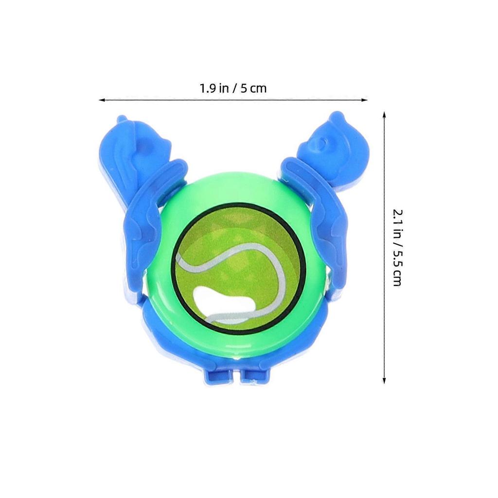 Flying Disc Handle Launching Toy for Kids Training 1Set Mini Interactive Outdoor Fun