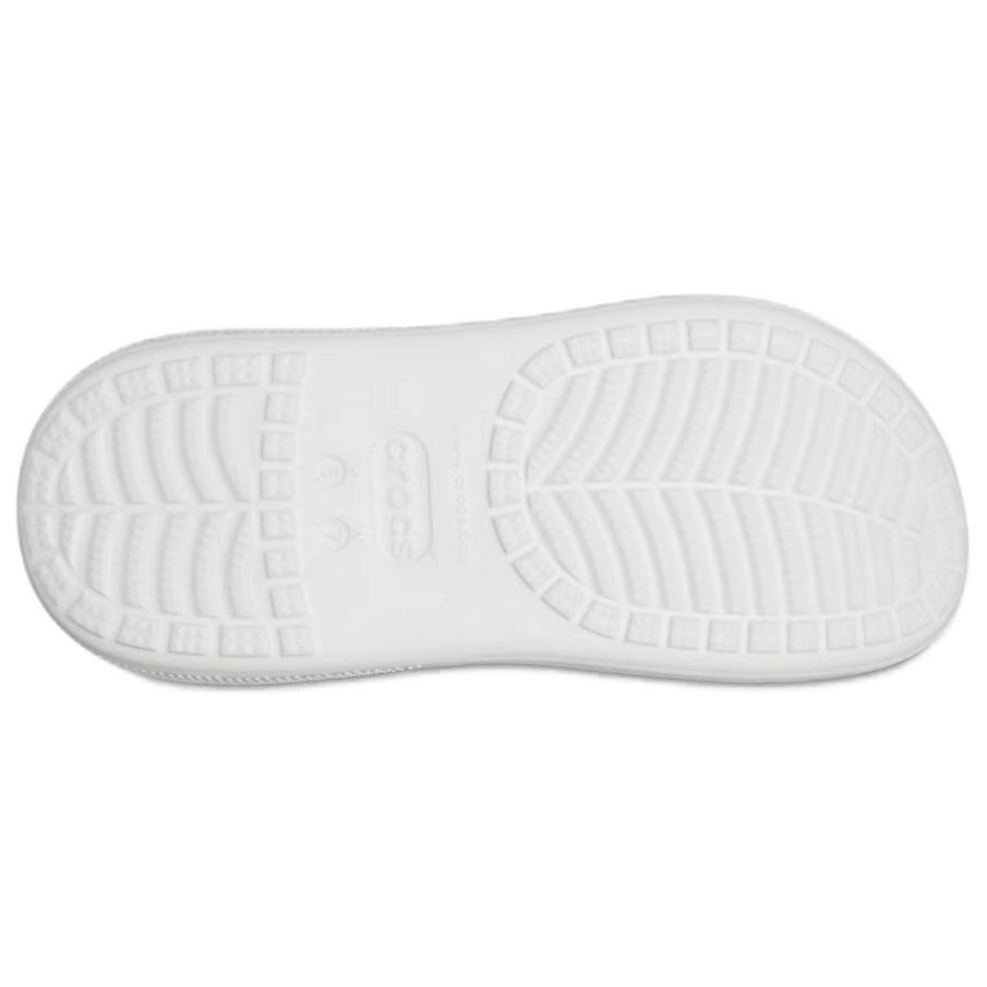 Crocs Crush Clog Hot Air Balloon Flight Diary EVA Exquisite Cute Personality Hole Shoes Unisex White Blue