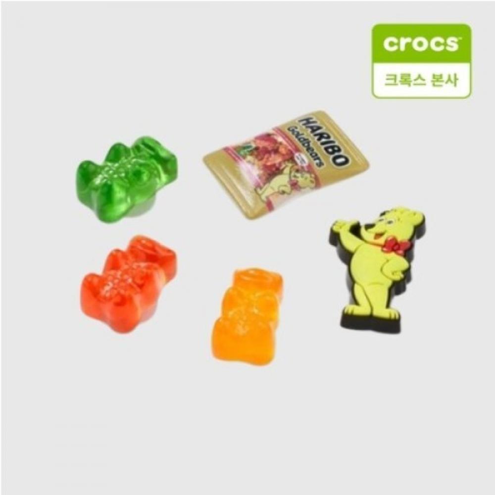 

Crocs Haribo 5 Piece Set Jibbitz Charm Haribo Set of 5 Gibbitz Charms