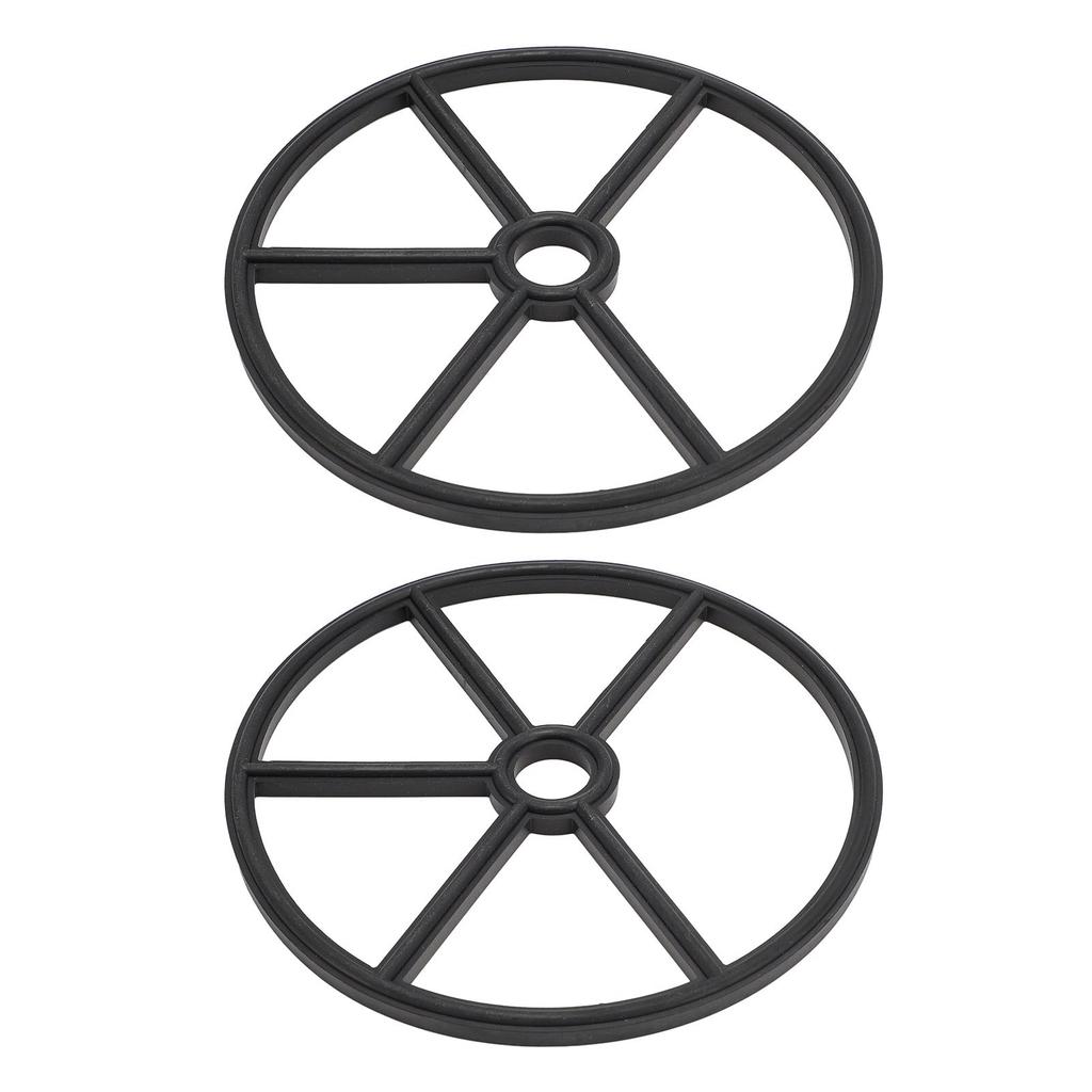 2 Pcs Replacement Pool Filter Valve Gasket Silicone Pool Filter Valve Parts for Hayward SPX0715D Multi Port Valves Sand