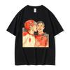 Heated Rivalry Graphic Tshirts Hollanov Inspiring Gay Love Harajuku Vintage Tshirts Y2k Mens Fashion Oversized Cotton Tshirt