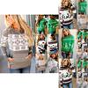 Loose Christmas Women Xmas Pullover Jumper Sweater Long Sleeve Top Sweatershirt