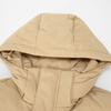 Puma Classics Unisex Brand Logo Warm Comfortable Outdoor Quilted Lightweight Cotton Down Jacket Unisex Jacket Camel 625527-84
