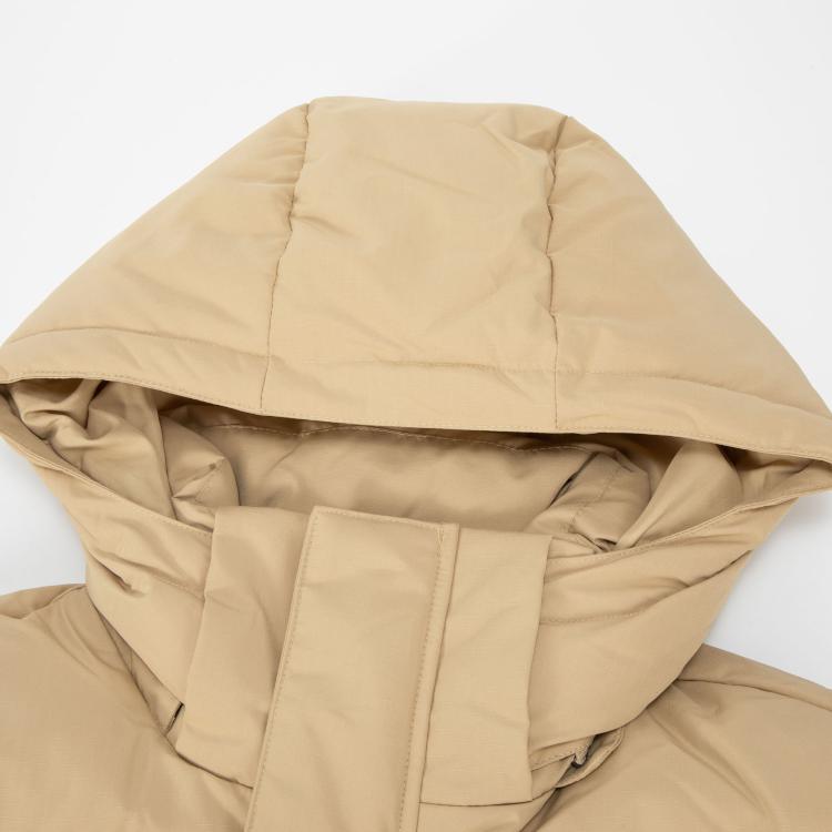 Puma Classics Unisex Brand Logo Warm Comfortable Outdoor Quilted Lightweight Cotton Down Jacket Unisex Jacket Camel 625527-84