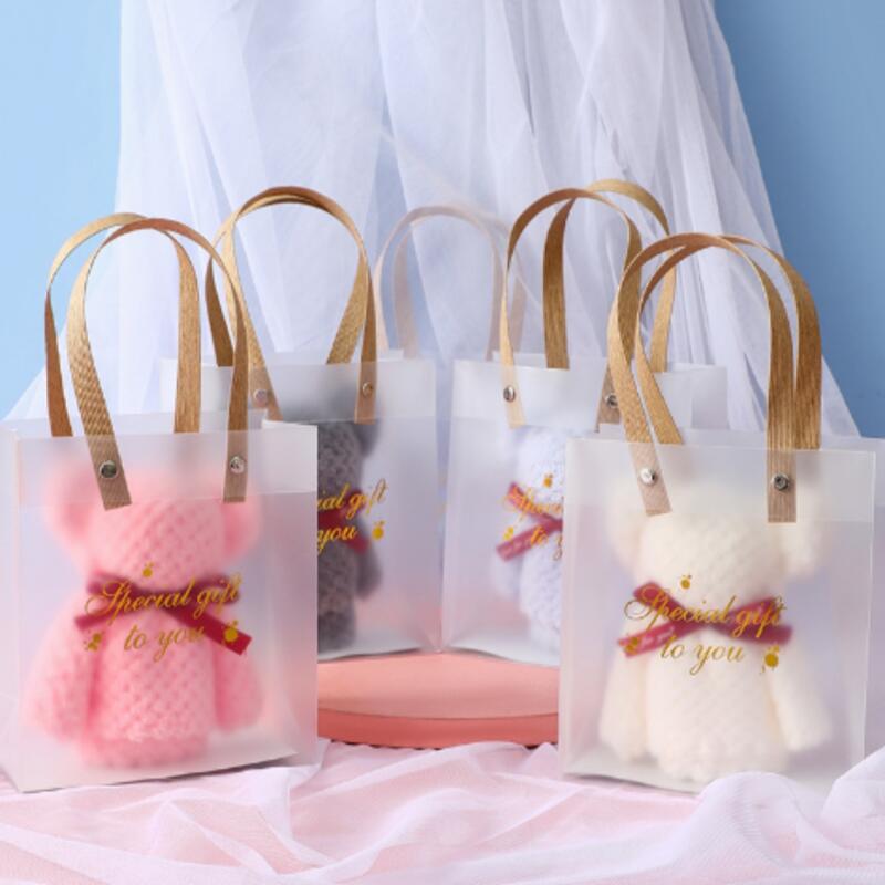 

bookaz teddy bear towel Red