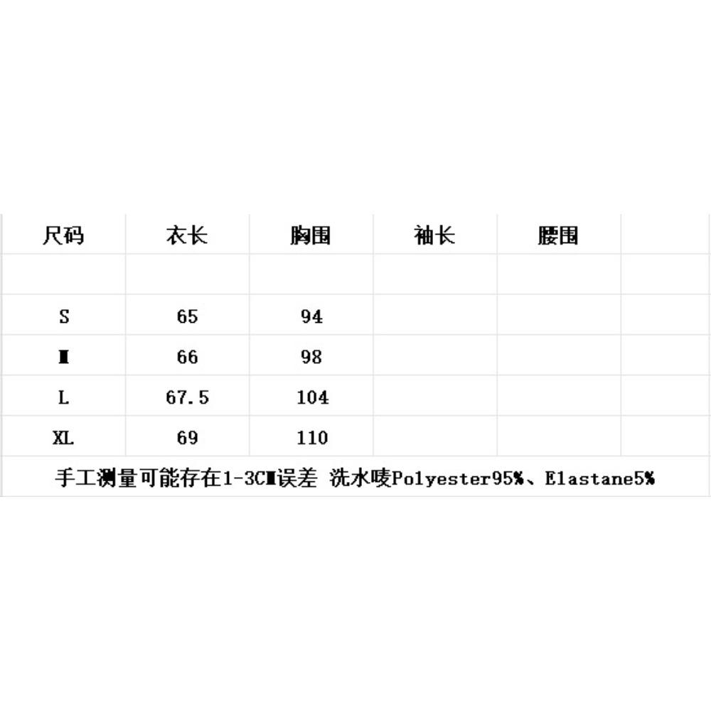 Tricou cu mânecă lungă și gât rotund, cu nasturi decorativi, la modă și versatil, casual pentru navetă.