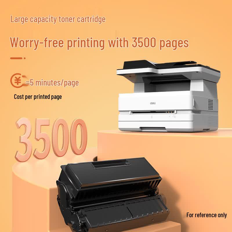 Deli M2800ADW A4 Black & White Laser Multifunction Printer CN plug (adapter included)
