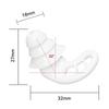 Comfortable Waterproof Silicone Earplugs for Noise Reduction and Swimming