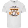 Never Underestimate an Old Man Guitar Kids T-Shirt Childrens