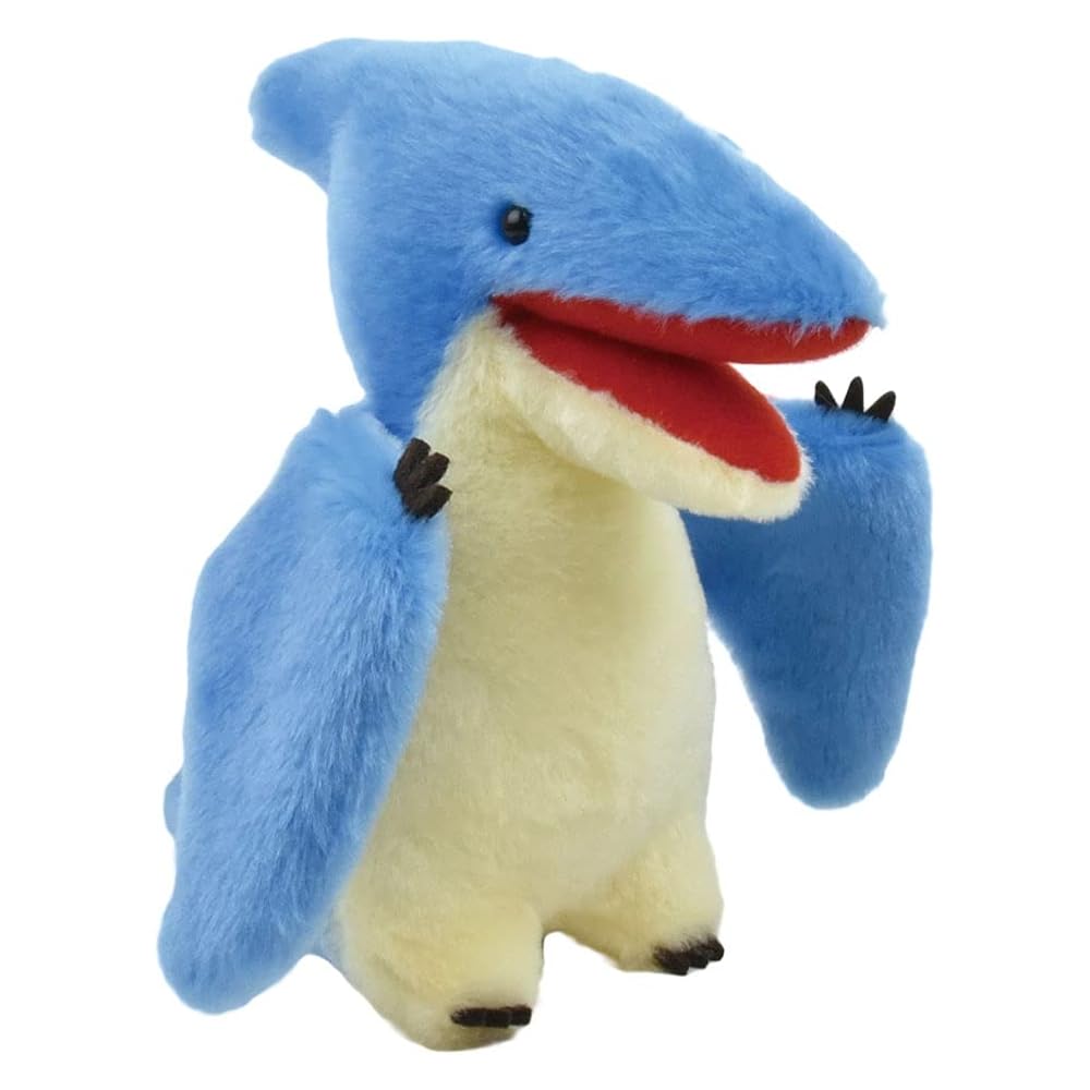 Dinosaur Era Pteranodon Blue Toy Figure 702235