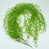 1pc Artificial Plant Ivy Red Green Willow Vine Home Decoration Garden Leaf Vine Party Hanging Decoration Fake Flower