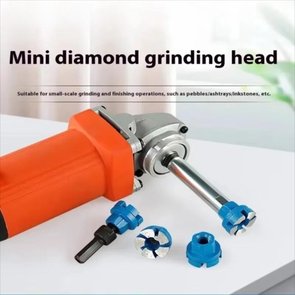 Multifunctional 1 Inch Diamond Flat Grinding Head Portable Flat Grinding Head  for Polishing