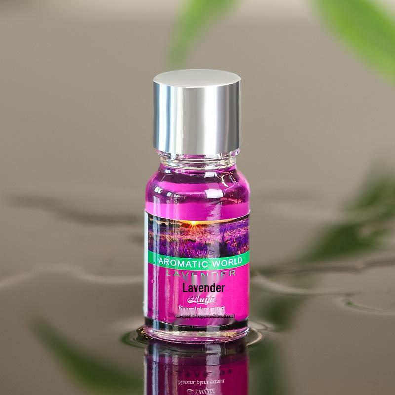 Hanging Car Air Freshener Ornament with 10ml Plant Fragrance Refill