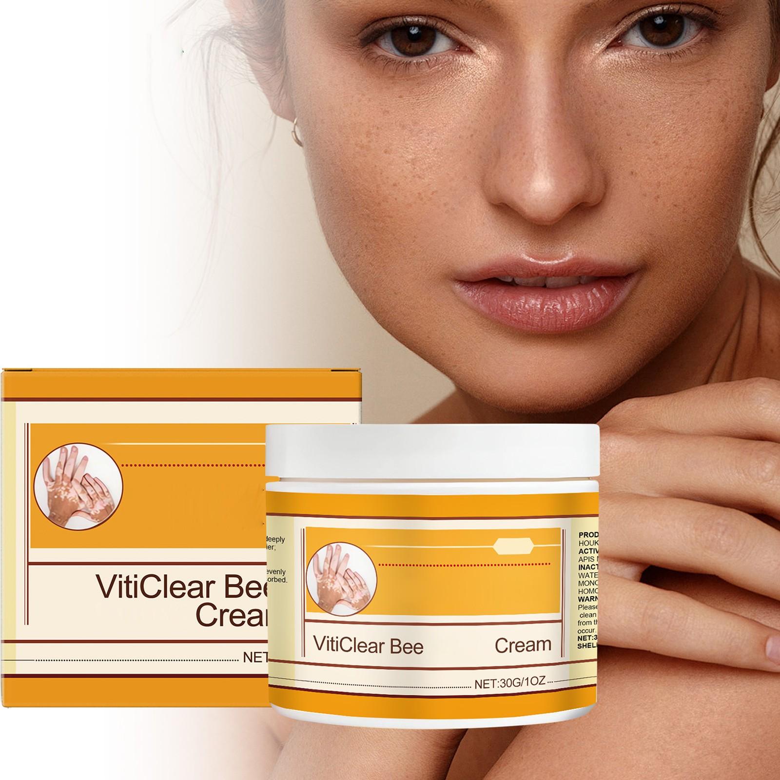 

Крем для лица Bee Wrinkle для очень сухой кожи, зудящей кожи и отечности 30 г One Size жёлтый