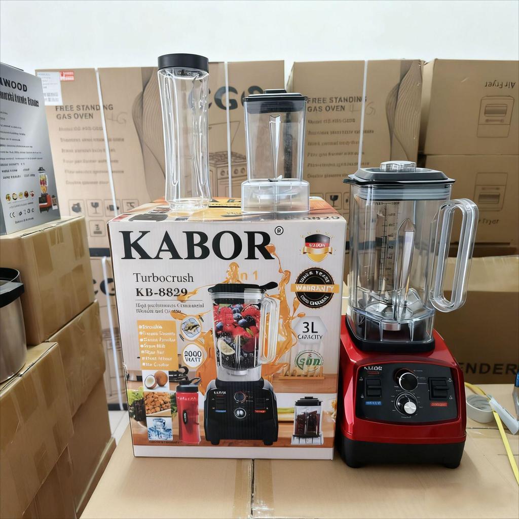 9535 Pure Copper Motor Blender: Double Cup Commercial Wall-breaking Food Processor & Smoothie Maker