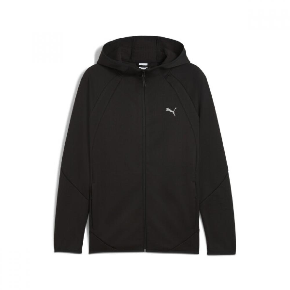 Puma Official Evostripe Warm Full Zip Hoodie Dk M