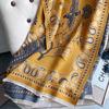 Autumn And Winter Popular Shawl Outside Women'S Scarf Office Blanket Cashmere Fringed Warm Scarf Live Stream