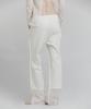 Loutaideu Layered Boots Cut Pants [Ivory]