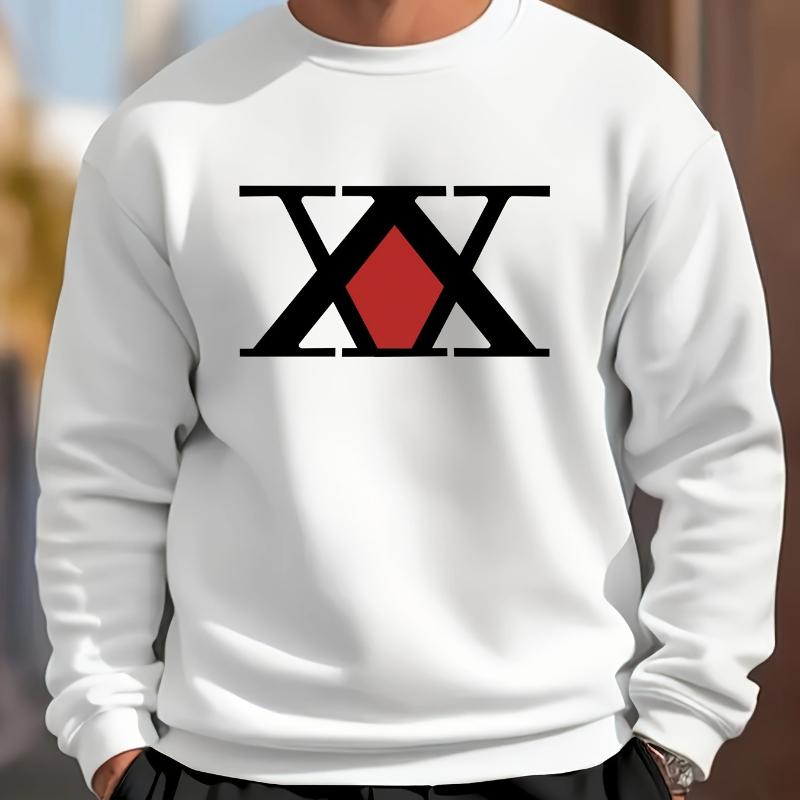 

Office & Outdoor Multi-Scene Wear, Men s Crew Neck Sweatshirt S